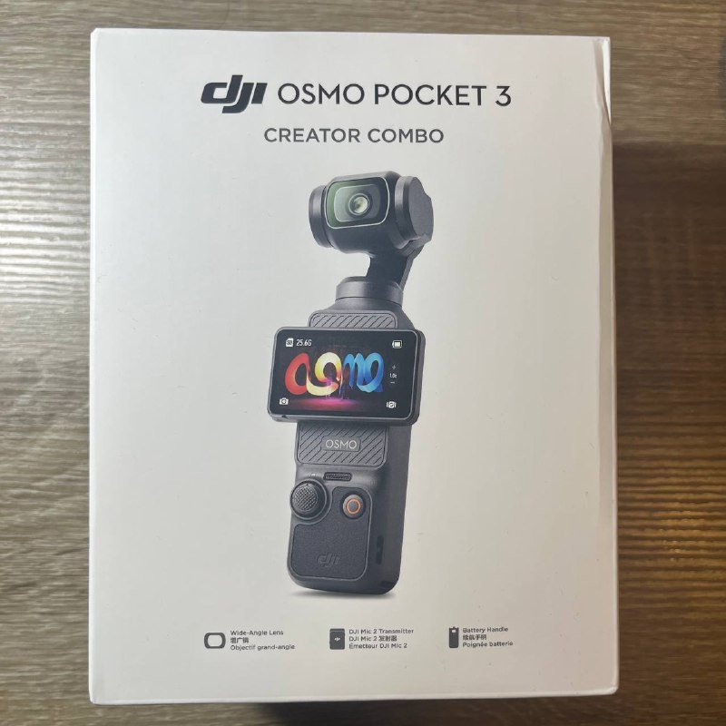 Dji osmo pocket 3, creator combo