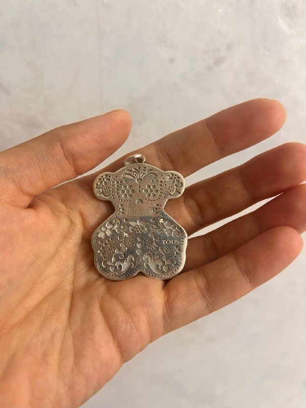 Кулон испанского бренда Tous с эмалью 2