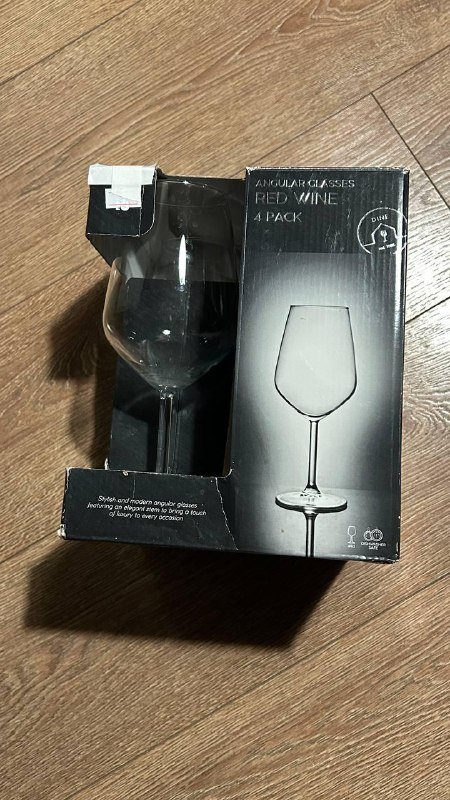 Бокалы для красного вина