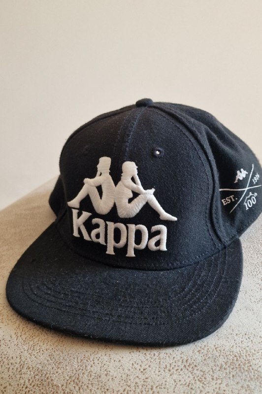 Кепка Kappa с прямым козырьком