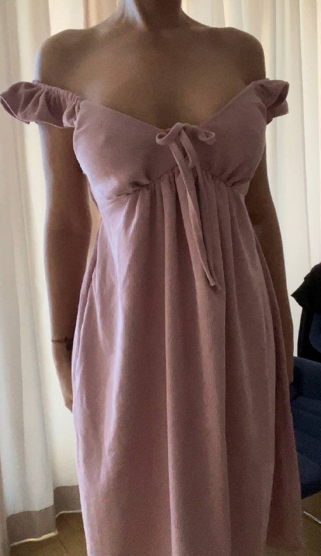 Платье пыльно розовый 46-48 размер