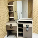 Спальный гарнитур, кровать, матрас, шкаф, тумбы, трюмо, зеркало 3