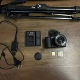 Sony ZV-E10 камера со штативом и аксессуарами 1
