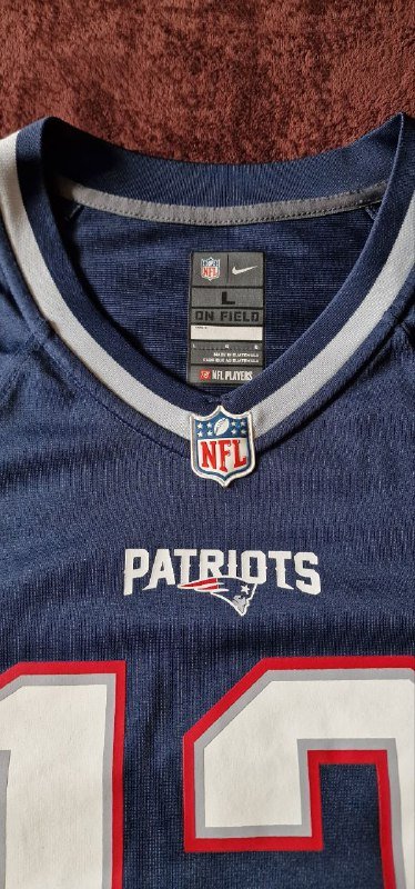 Мужская футболка Nike Tom Brady New England Patriots 3