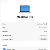 MacBook Pro 16″ M1 Pro 16 ГБ 1 ТБ 4
