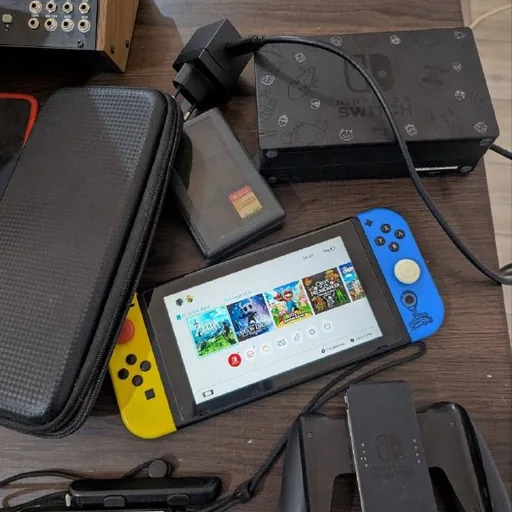 Nintendo Switch, картриджи