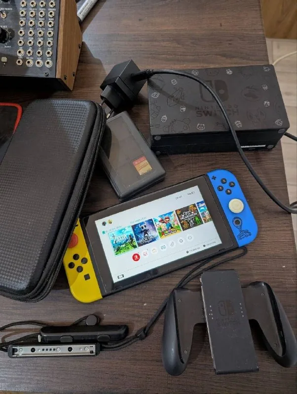 Nintendo Switch, картриджи