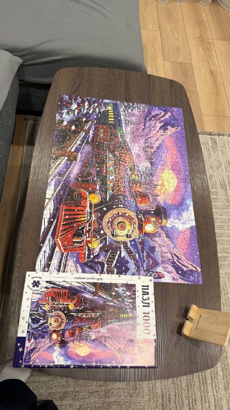 Пазл на 1000 деталей