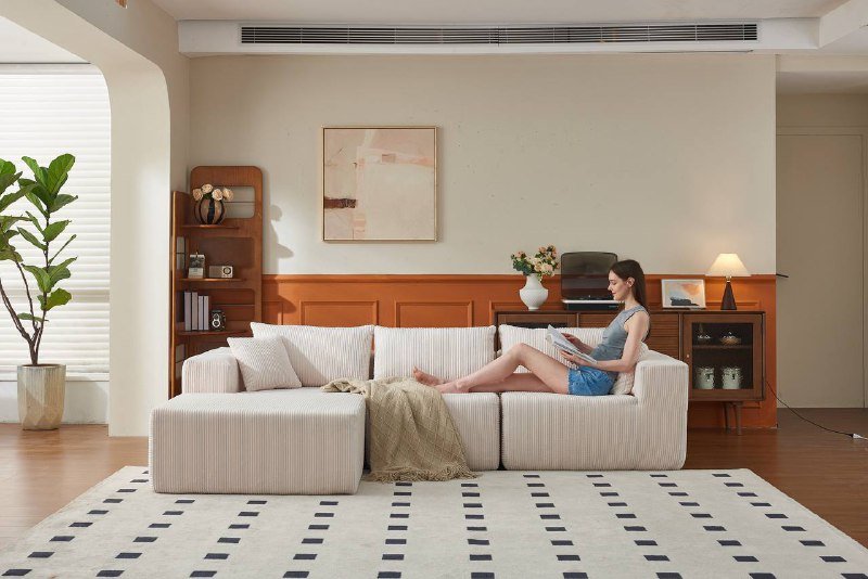 Сжатые диваны большой и маленький модели 2