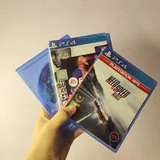 PS4 Pro, 2 джойстика, 3 игры 3
