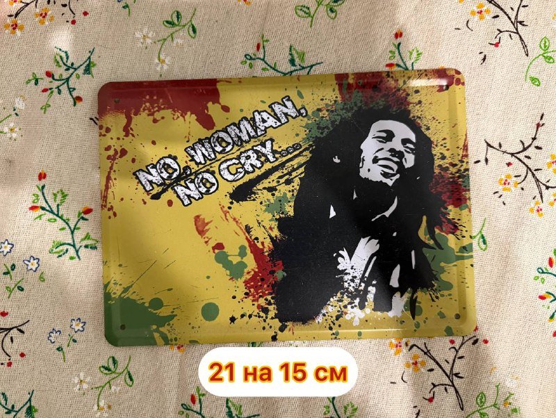 Железные постеры разных размеров 8