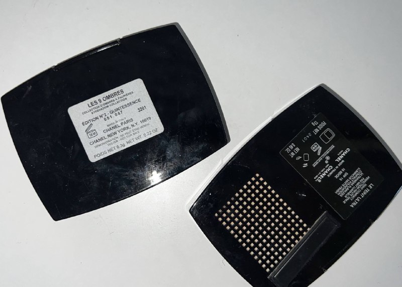 Косметика Chanel и Christian Dior б/у румяна, бронзер, пудра, палетки теней 6