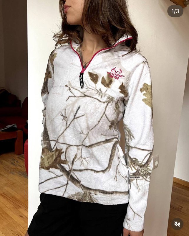 Флисовая спортивная кофта, кофта на замке