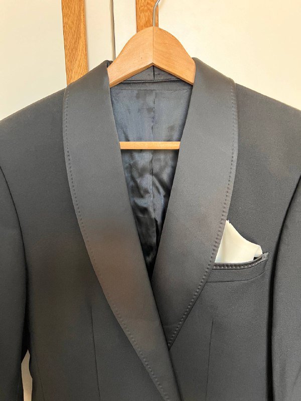 Винтажный мужской пиджак D&G размер S 3