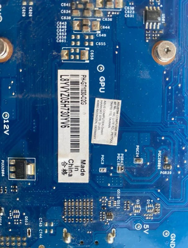 Монитор LG Flatron w2243s-pf, Видеокарта ASUS Phoenix GeForce GT 1030 OC edition 3