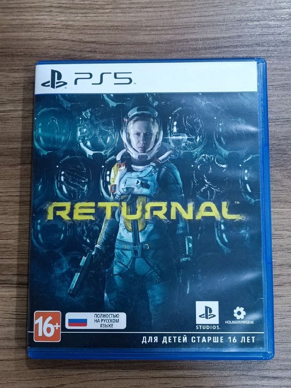 Пазлы, игра PS5 Returnal 4