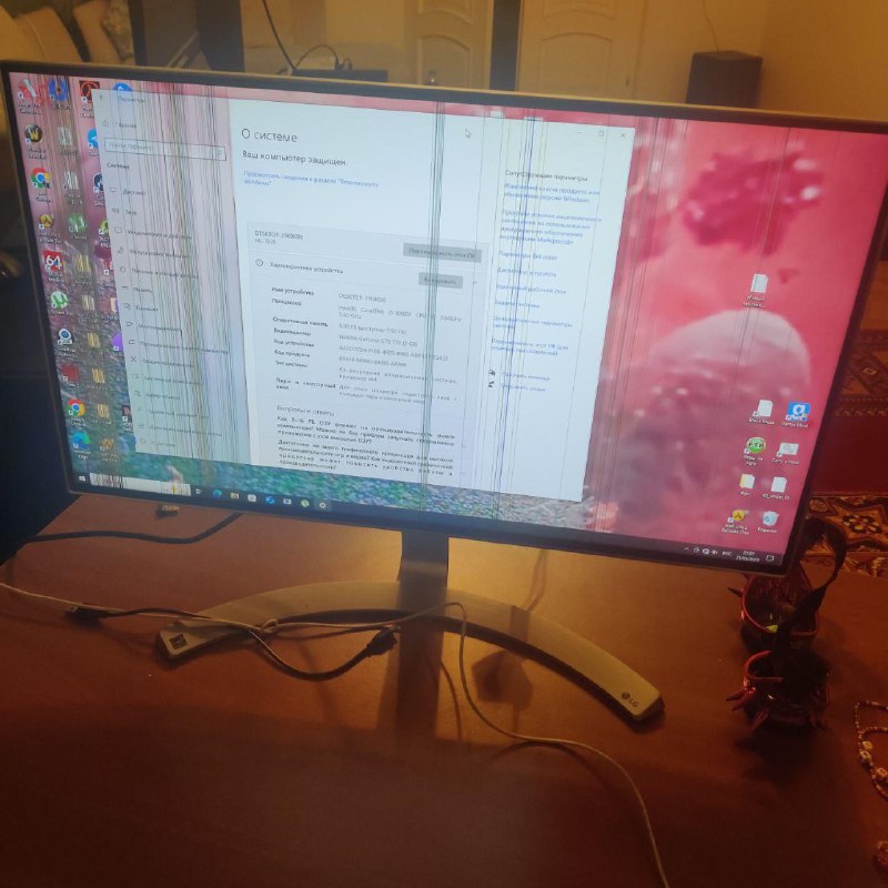 Системный блок Intel i3-10100F, 8 ГБ RAM, GTX 770, монитор LG 24MP88HV-S 3