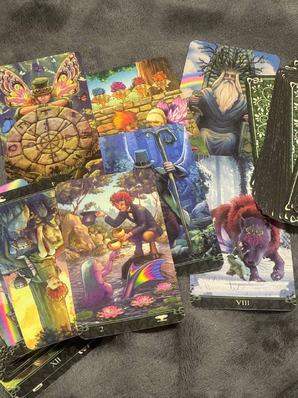 Колоды таро и оракул «Дух животного мира» 3