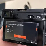 Sony A6300 с объективом 16–50 мм 3