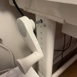 Шторы блэкаут, тюль, компьютерный стол 8