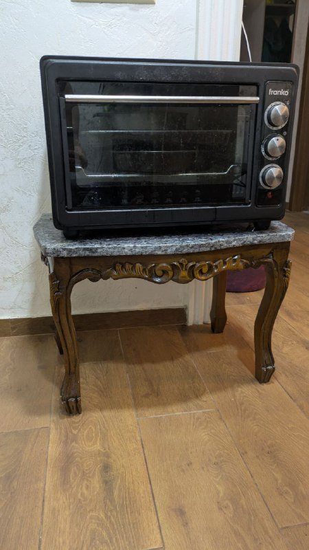 Духовка Franko, капельная кофеварка DeLonghi Clessidra 3