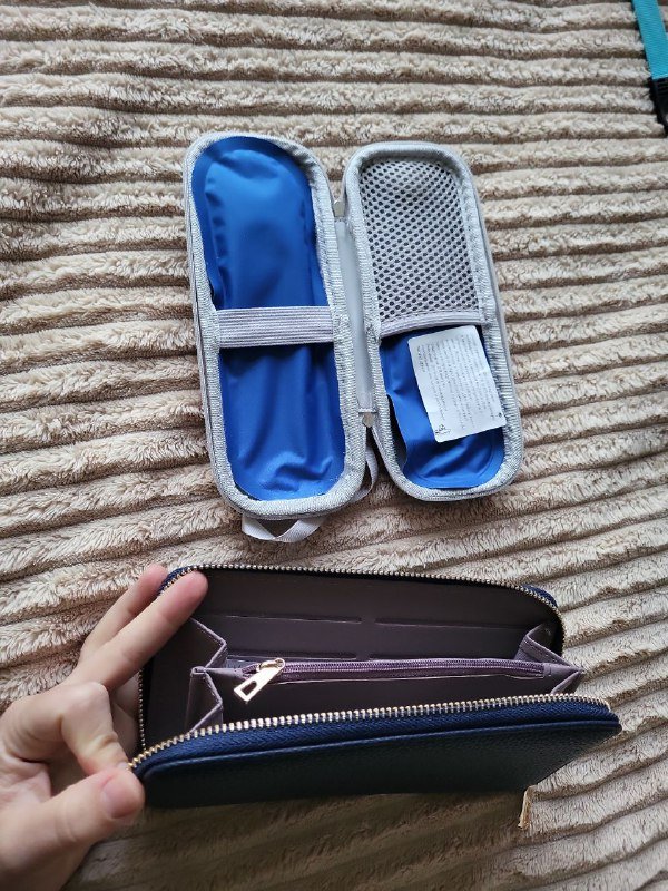 Варежка мочалка, пудра для стоп, тоника, линзы, термопенал, кошелёк, перчатки, глаза для игрушек, бутылка, скатерть, портупея, ремень, рюкзак, сумка 3