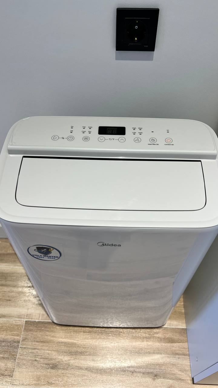 Портативный кондиционер Midea переносной 2