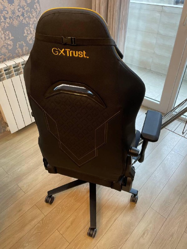 Кресло Trust GXT 721 Ruya Pro Gaming Chair Black 3