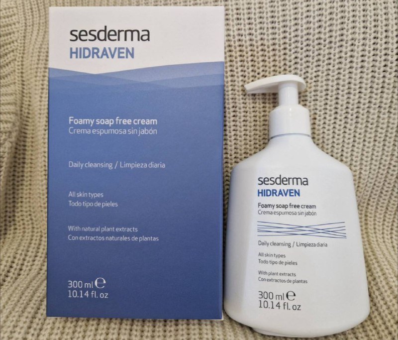 Гель для умывания Sesderma Hidraven 300 мл