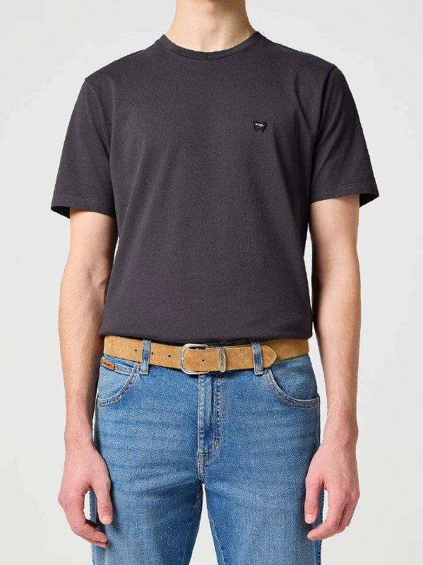 Ремень Wrangler из натуральной замши 2