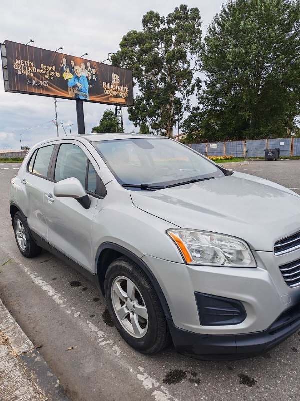 Chevrolet Trax 2016 года 6