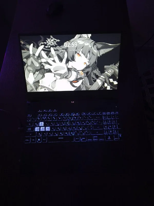 Ноутбук ASUS TUF Gaming F15 FX507ZM 1