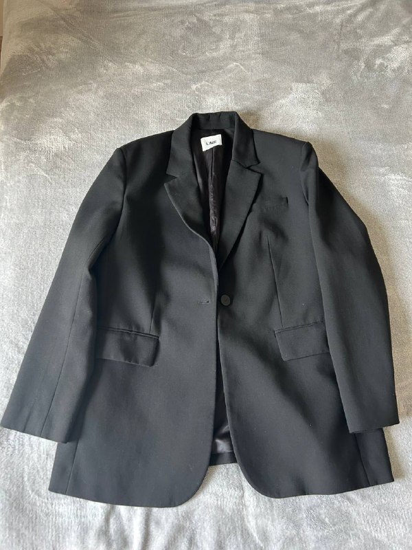 Женские пиджаки Lime черный, бежевый размер L oversize