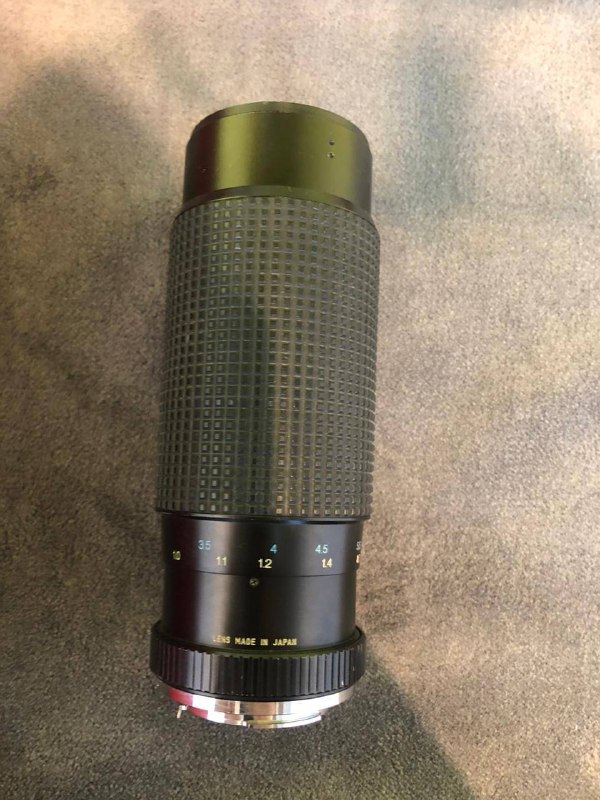 Tamron AF 70-300mm f/4-5.6 Di LD Macro объектив 3