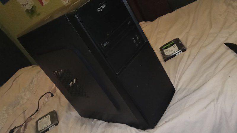Компьютер i5 3330s, GTX 1050TI, 8GB RAM, SSD 80GB, HDD 500GB