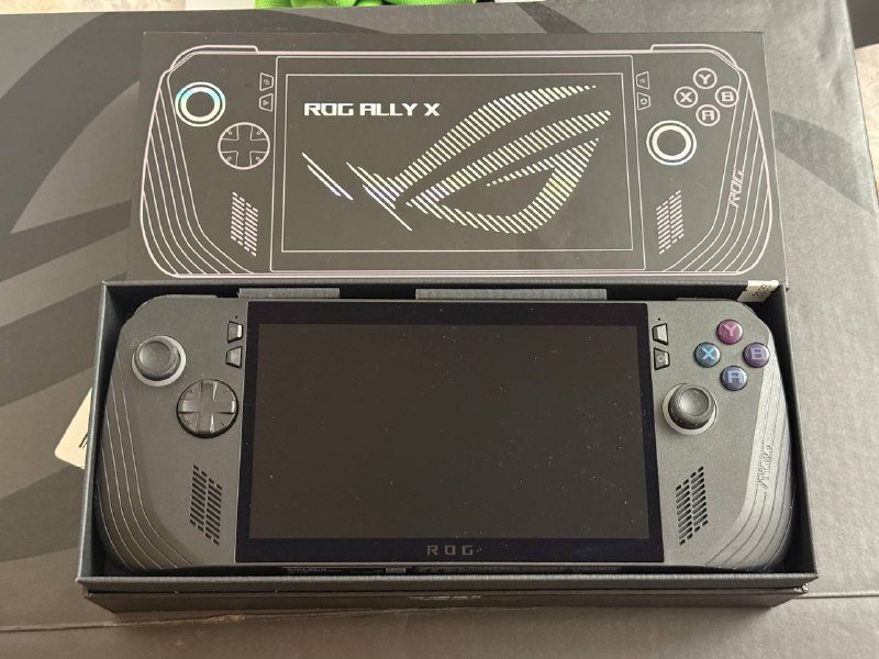 ASUS ROG Ally X игровая приставка 1 TB SSD 24 GB RAM