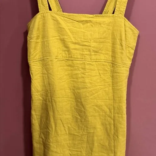 Льняной сарафан Uniqlo