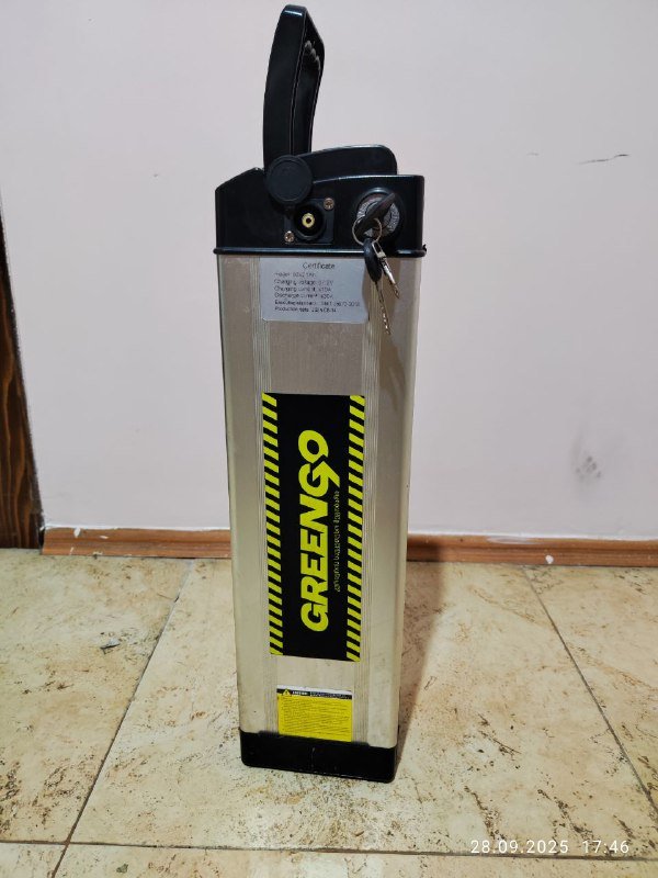 Электрический велосипед 4