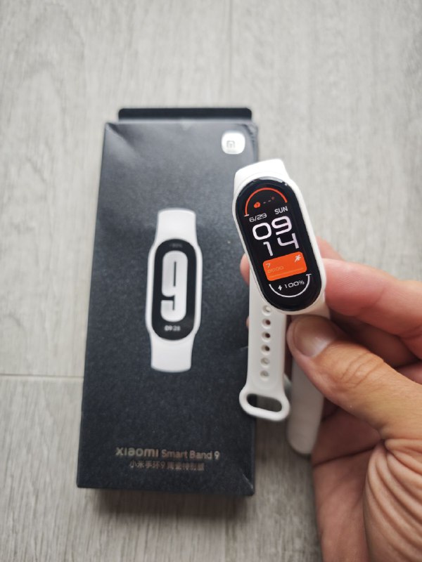 Xiaomi mi smart band 9 NFC Ceramic edition