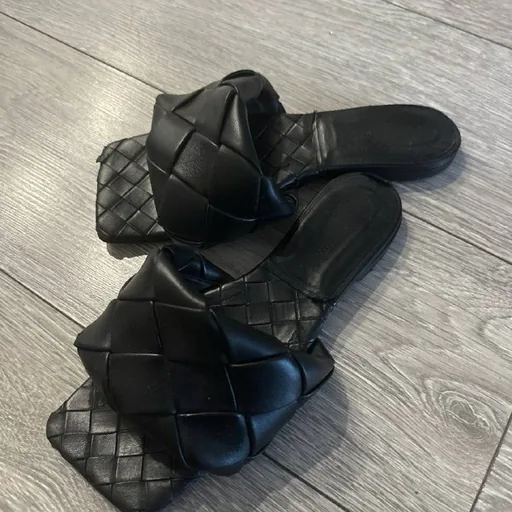 Сумка Bottega Veneta, шлёпки