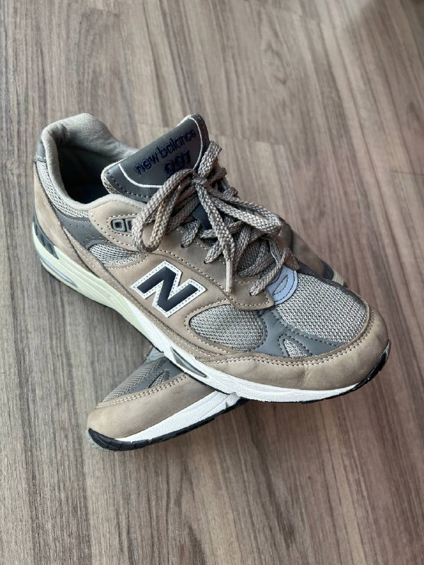 Кроссовки New Balance 991 20th Anniversary Мужские 2