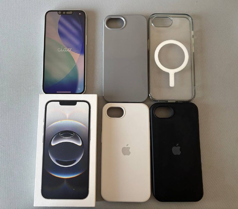 Apple iPhone 16e 128GB White