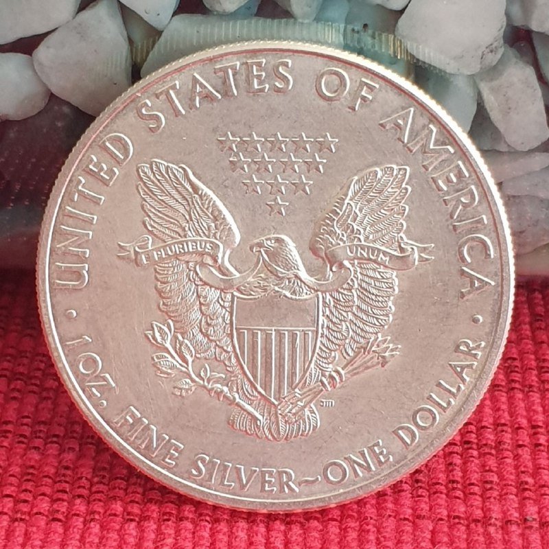 American Silver Eagle 2011 монета 4