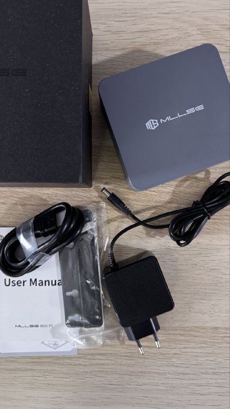 Мини ПК GMK Intel N100 8GB RAM 256GB SSD