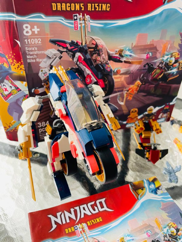 Lego Ninjago Sora Transforming Mech Bike Racer 3