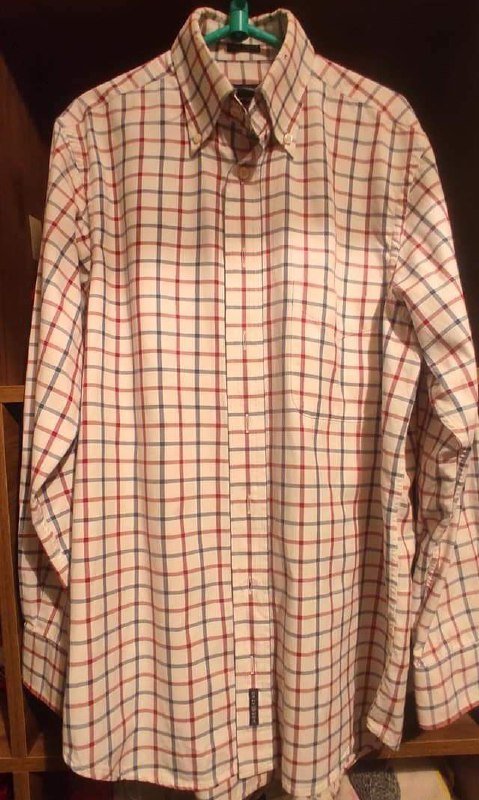 Рубашка GANT мужская, размер S, оригинал