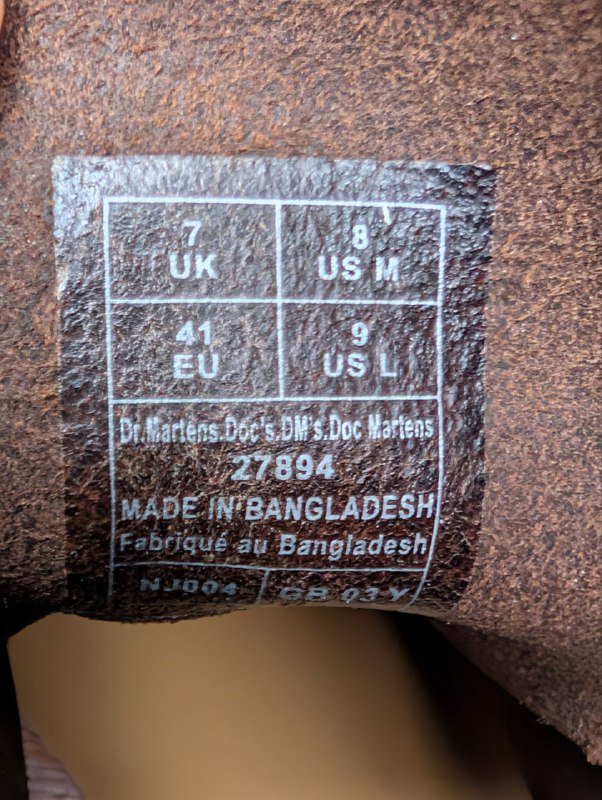 ботинки Dr.Martens 1460 BEX 6