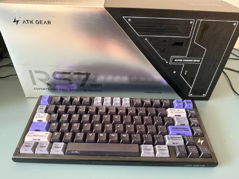 Клавиатура ATK RS7 Ultra V2