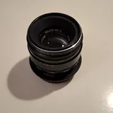 Canon 600d с китовым объективом, Гелиос 44-2 4