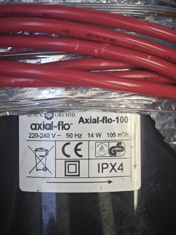 Набор оборудования для выращивания растений в гроубоксе 6